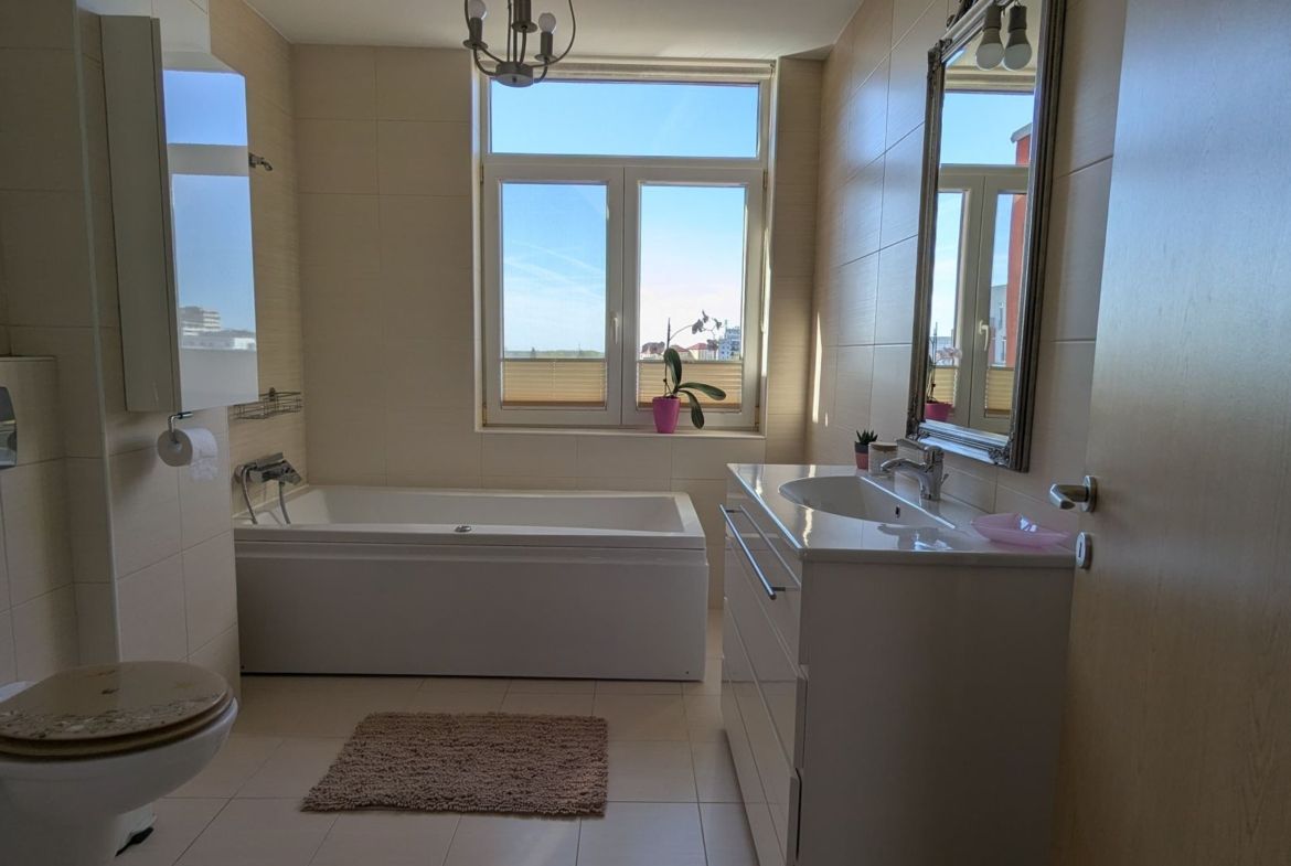 Penthouse, 100 mp utili, 50 mp terase