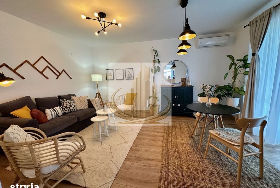 Casa moderna, 4 cam, 2 bai | Drumul boilor | Cartier Serena | Mosnita