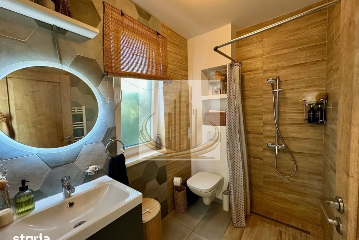 Casa moderna, 4 cam, 2 bai | Drumul boilor | Cartier Serena | Mosnita