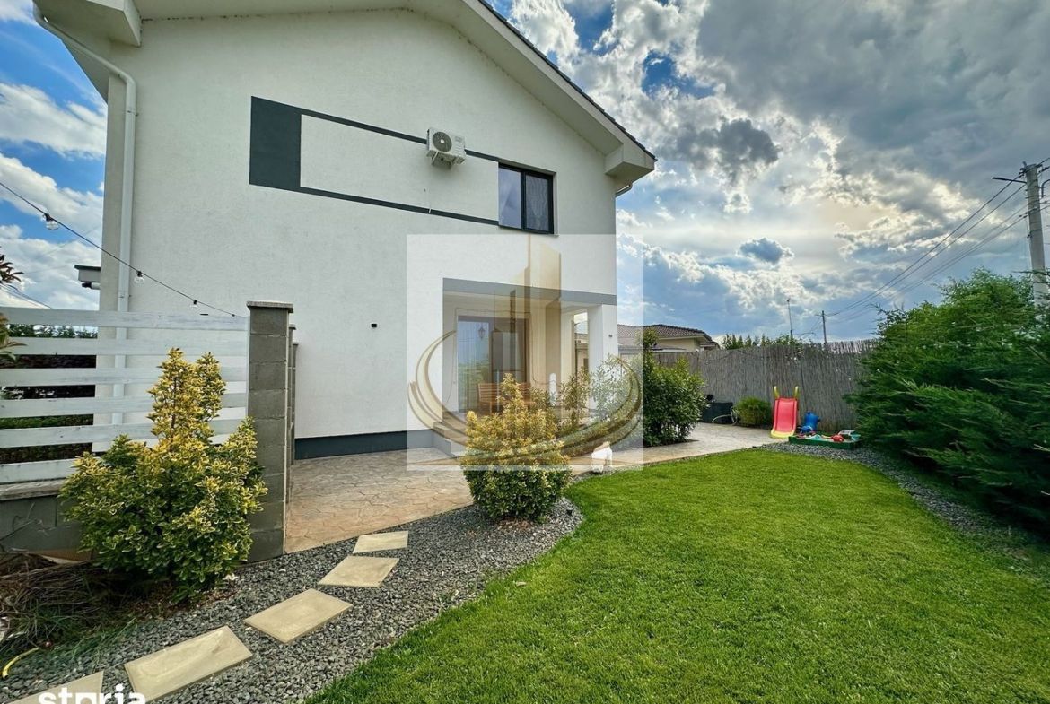 Casa moderna, 4 cam, 2 bai | Drumul boilor | Cartier Serena | Mosnita