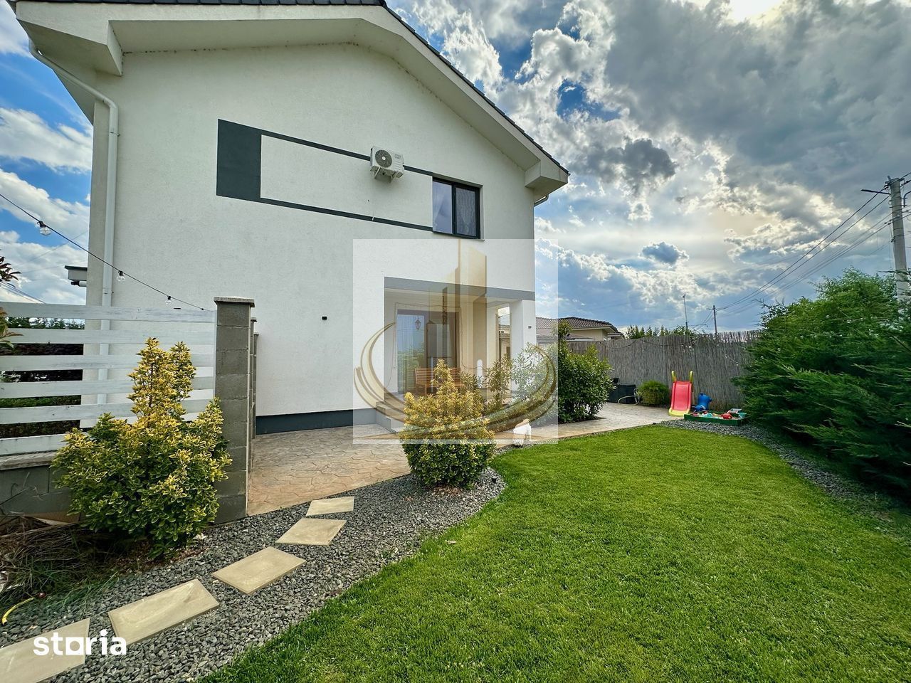 Casa moderna, 4 cam, 2 bai | Drumul boilor | Cartier Serena | Mosnita