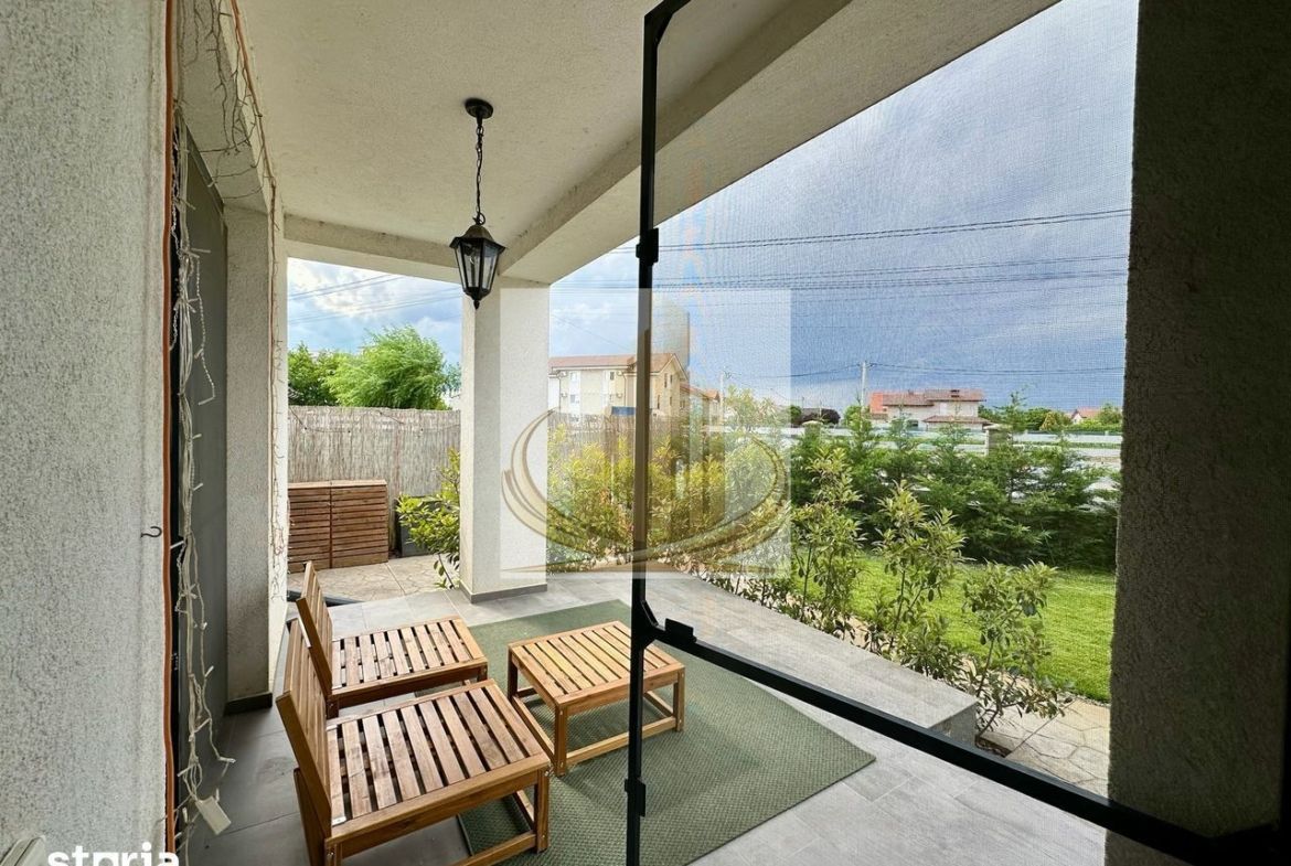 Casa moderna, 4 cam, 2 bai | Drumul boilor | Cartier Serena | Mosnita