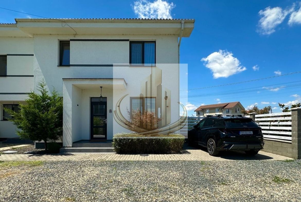 Casa moderna, 4 cam, 2 bai | Drumul boilor | Cartier Serena | Mosnita