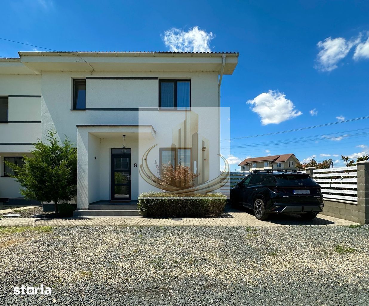 Casa moderna, 4 cam, 2 bai | Drumul boilor | Cartier Serena | Mosnita