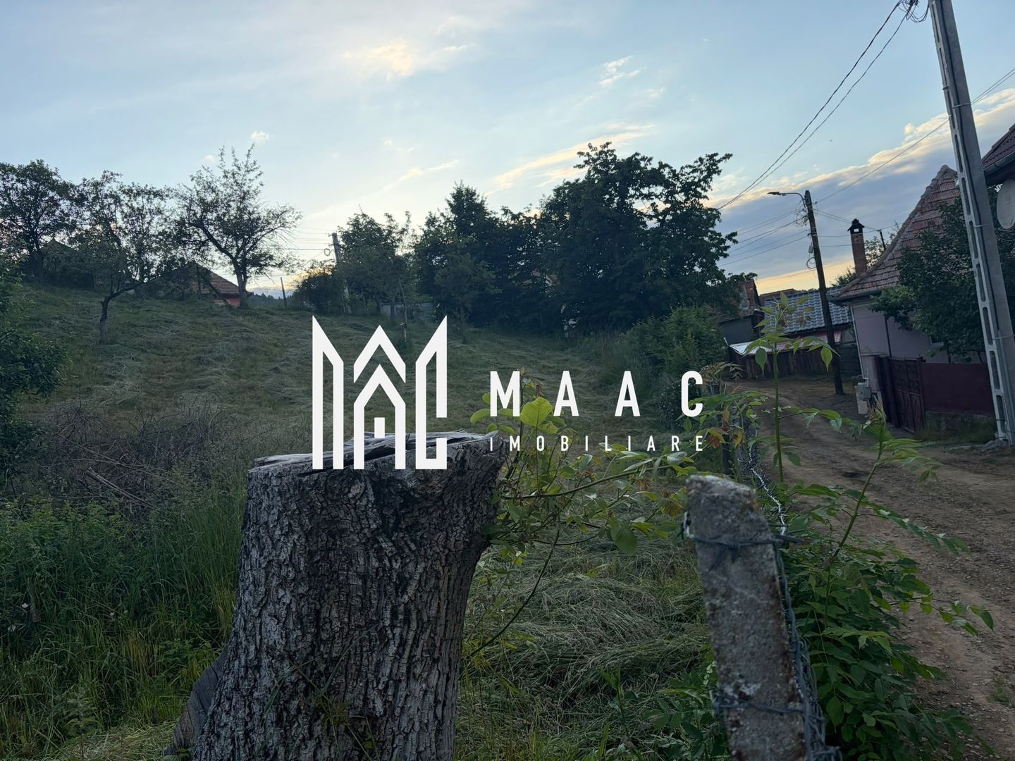 anBn-20204 Teren intravilan 985 mp | Rășinari, Sibiu | pentru construcții