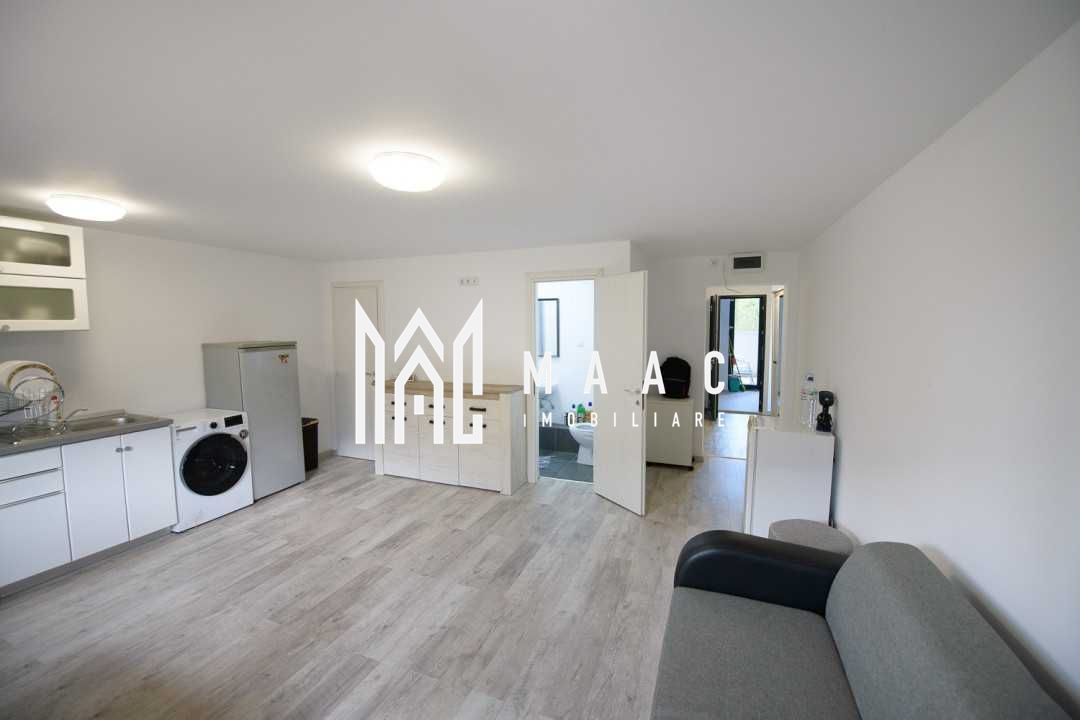 Apartament 1 cameră  | Sub Arini, Sibiu | 32 mp, terasă
