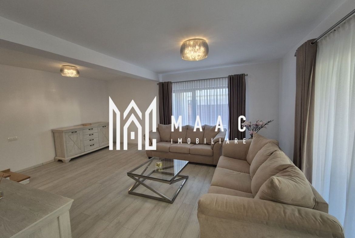 Casă duplex 4 camere | Șelimbăr | 121 mp, curte 220 mp, terasă