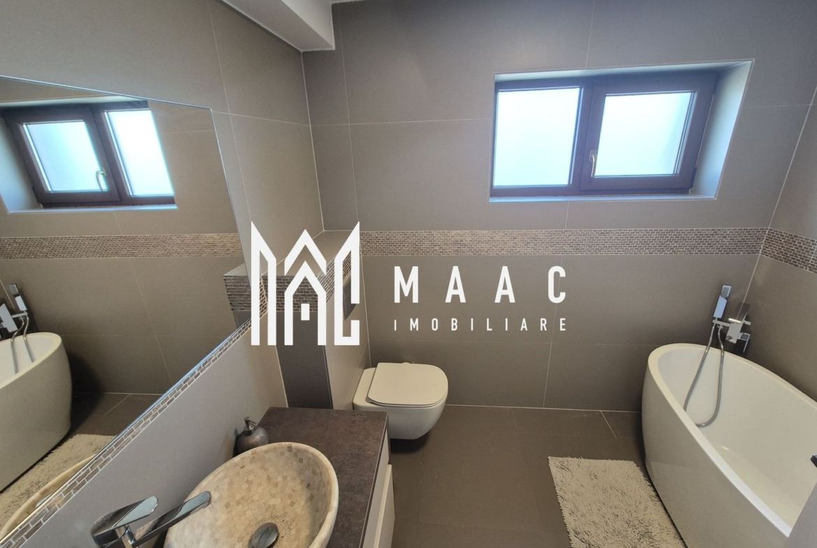 Casă duplex 4 camere | Șelimbăr | 121 mp, curte 220 mp, terasă