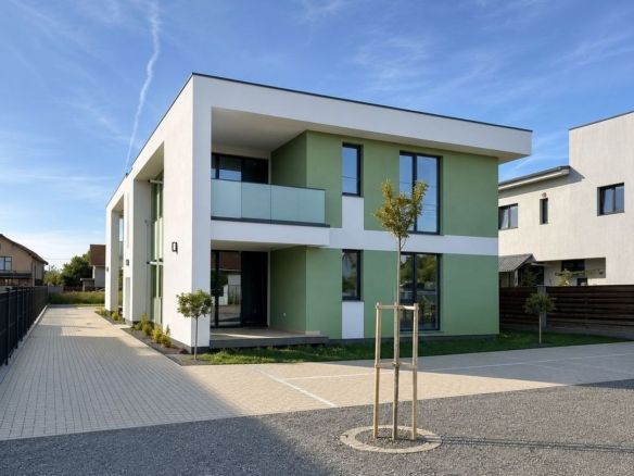 Apartamente Premium în Dumbrăvița | Ansamblu Boutique cu Curți Private