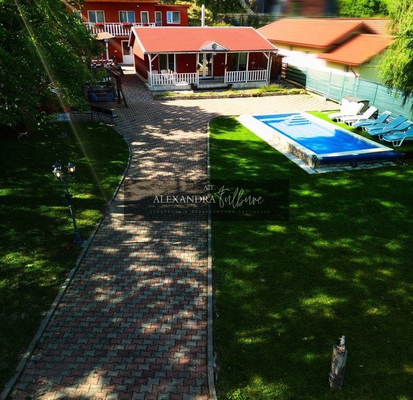 Locuință, Casă de Vacanță sau Business | 1.582 mp teren | Feleacu