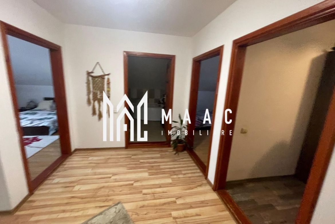 Casă individuală | 4 dormitoare | Garaj | 250 mp teren | Șelimbăr