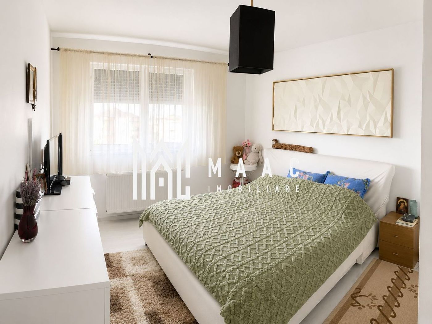 Apartament 3 camere | Balcon | Parcare | Zona Rahovei
