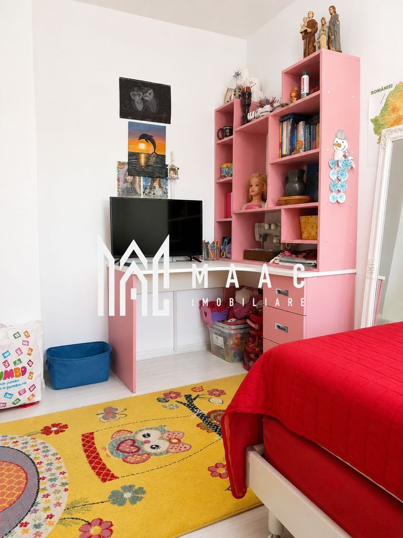 Apartament 3 camere | Balcon | Parcare | Zona Rahovei