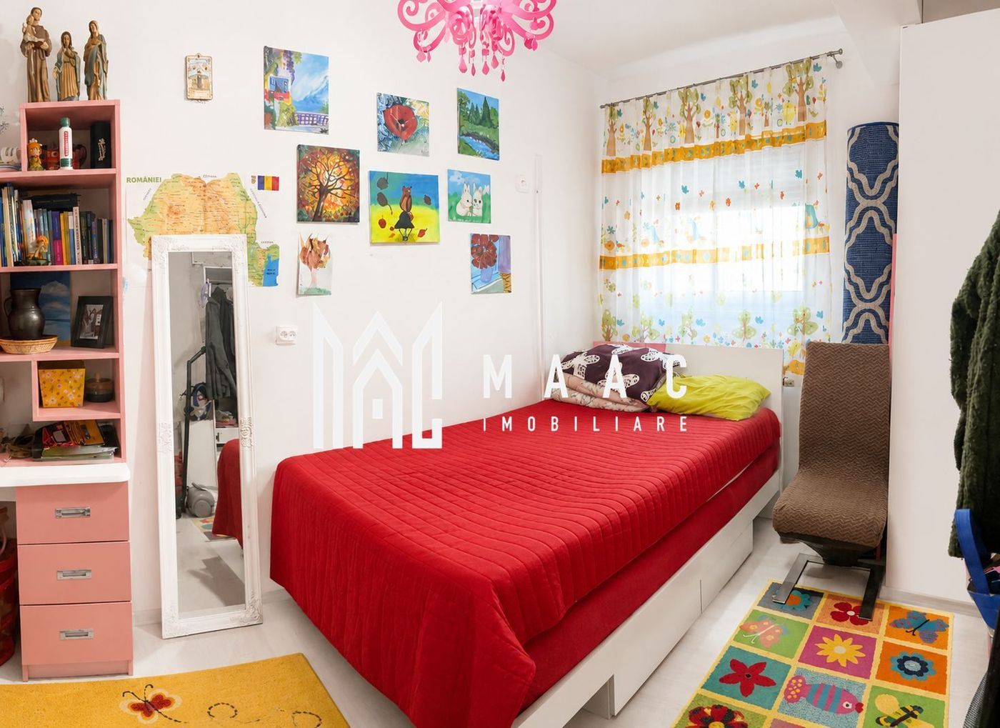 Apartament 3 camere | Balcon | Parcare | Zona Rahovei