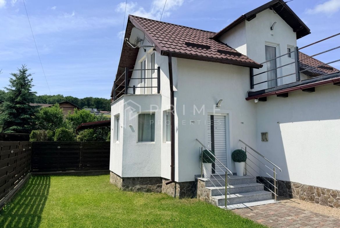 Casă individuală la 1 km de Târgu Mureș | 110 mp | Garaj | Terasă mare