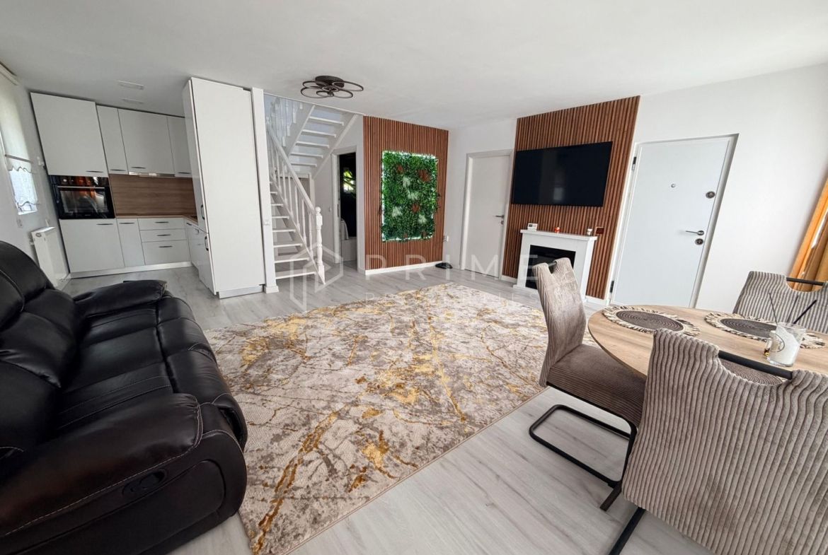 Casă individuală la 1 km de Târgu Mureș | 110 mp | Garaj | Terasă mare