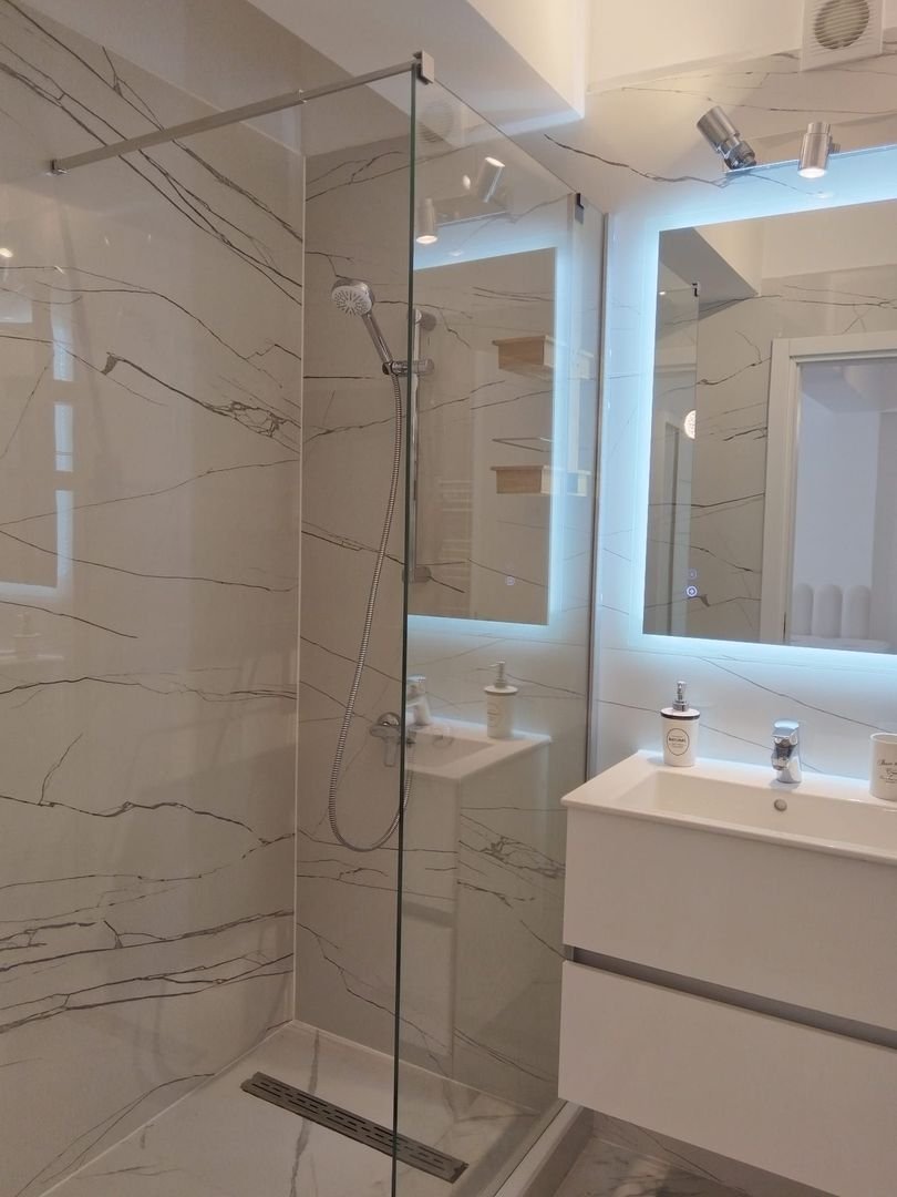 anBn-2225 Pipera studio modern 45 mp mobilat și utilat Complex Ivory