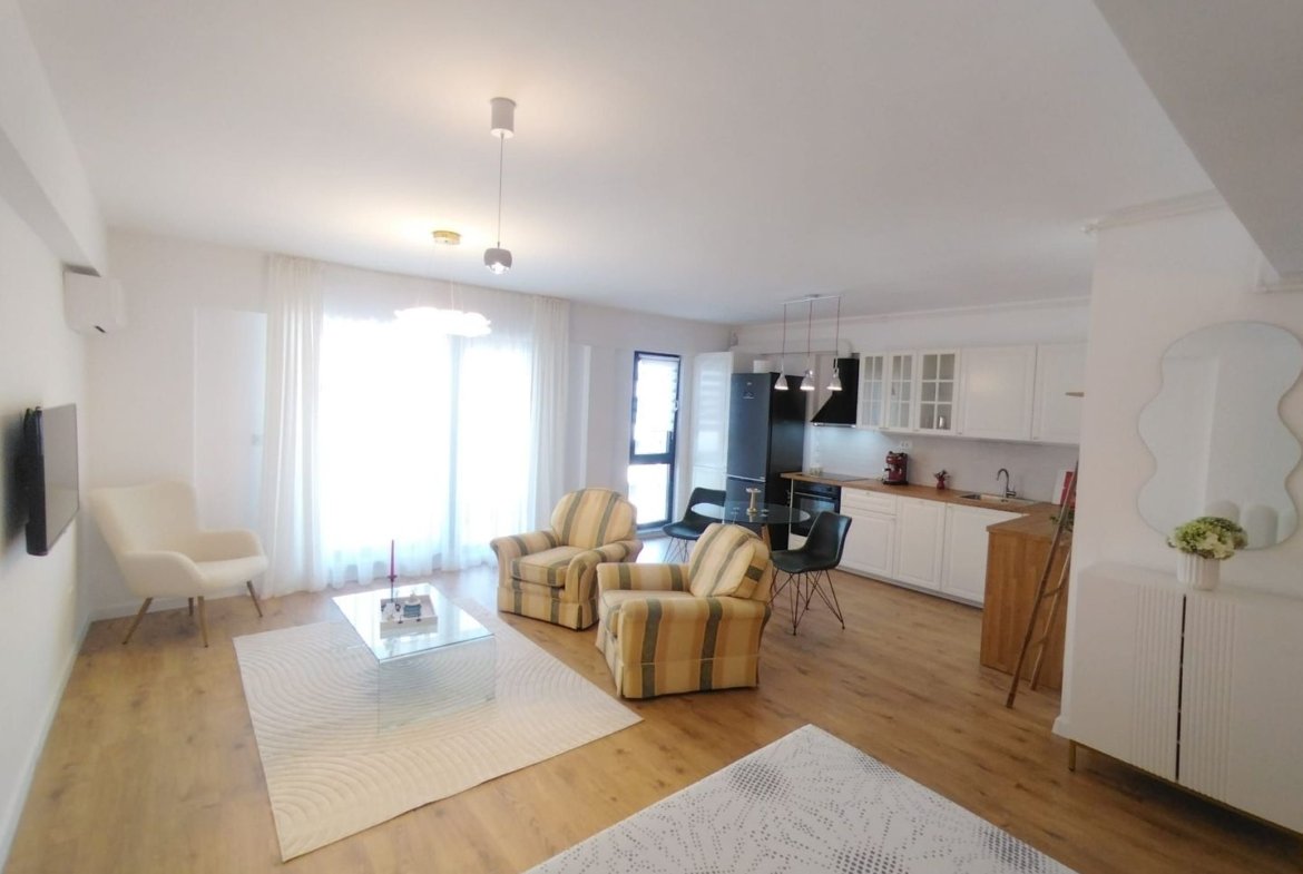 Pipera studio modern 45 mp mobilat și utilat Complex Ivory