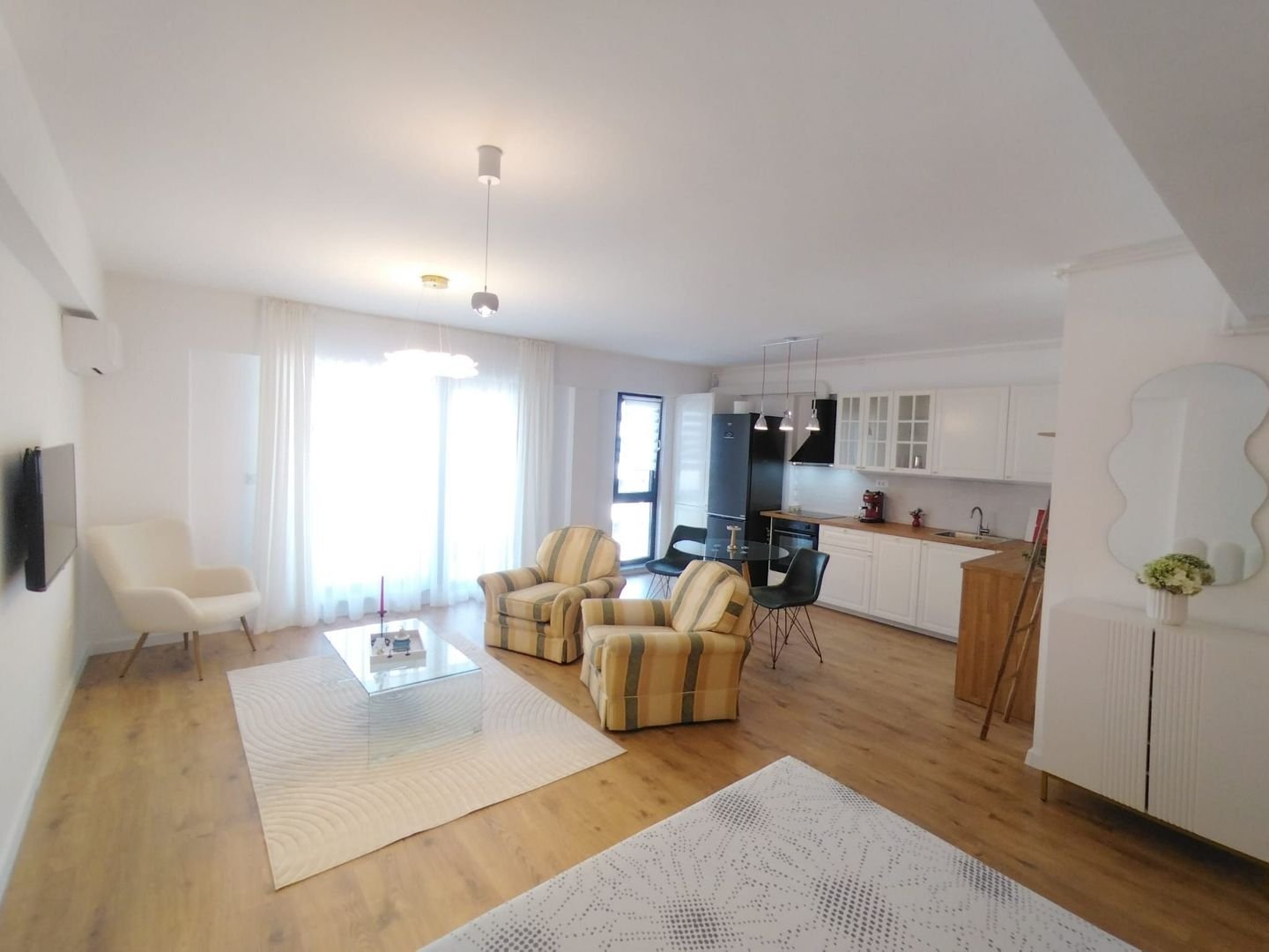 anBn-2227 Pipera studio modern 45 mp mobilat și utilat Complex Ivory