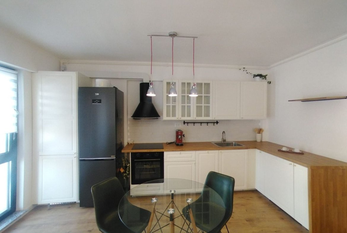 Pipera studio modern 45 mp mobilat și utilat Complex Ivory