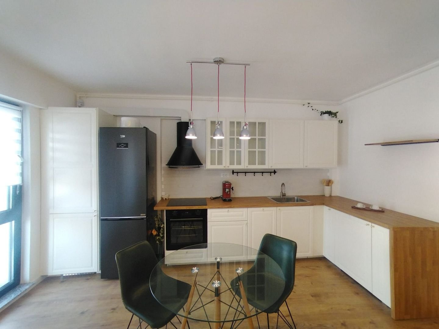 anBn-2232 Pipera studio modern 45 mp mobilat și utilat Complex Ivory
