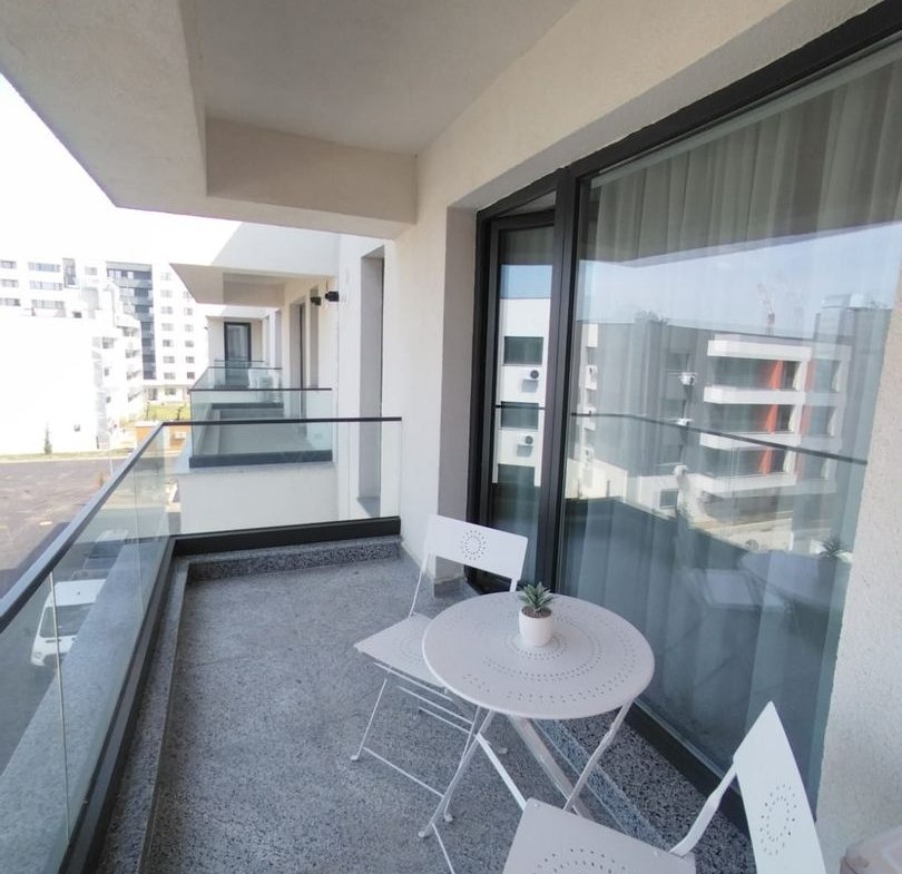 Pipera studio modern 45 mp mobilat și utilat Complex Ivory