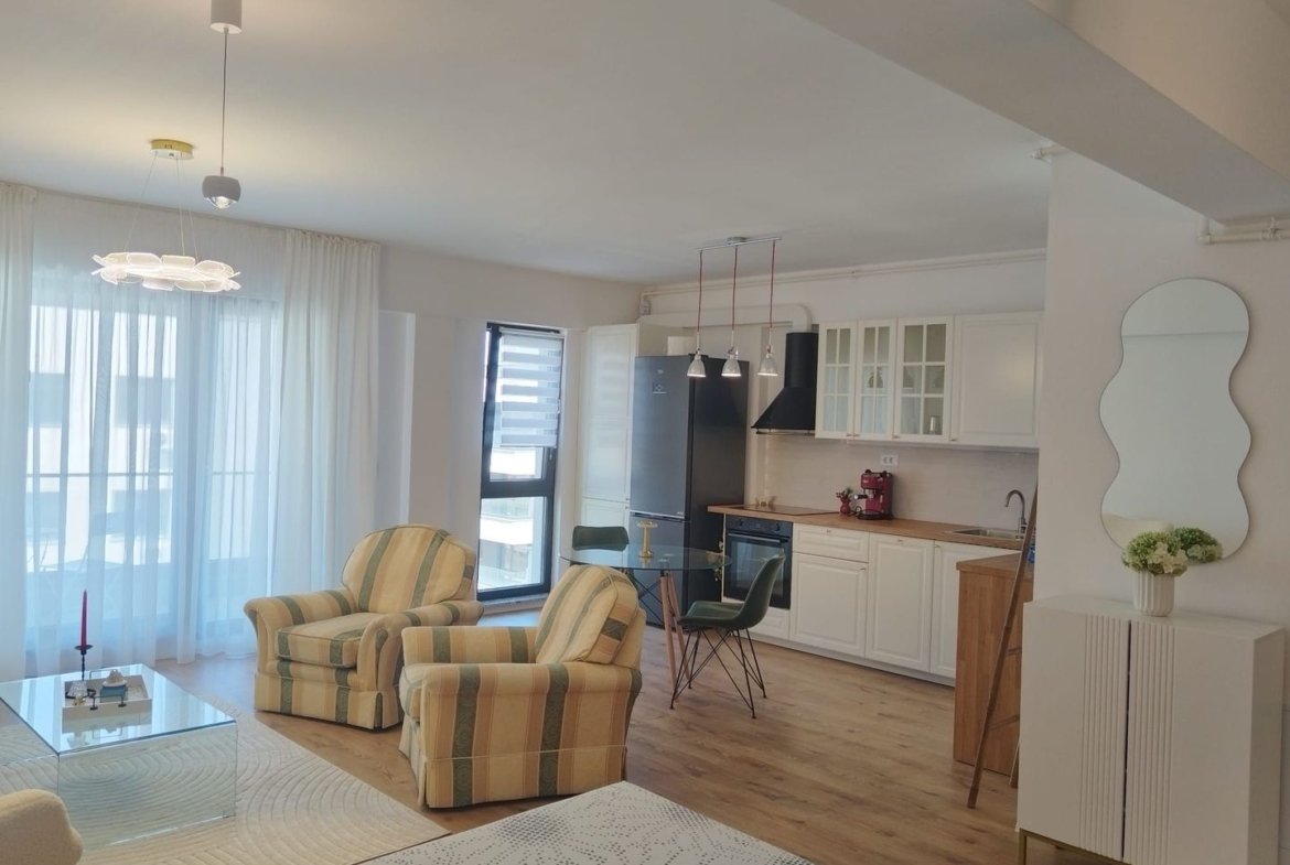 Pipera studio modern 45 mp mobilat și utilat Complex Ivory