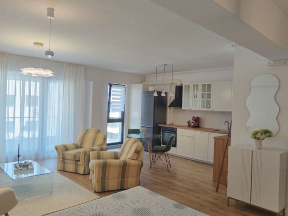Pipera studio modern 45 mp mobilat și utilat Complex Ivory
