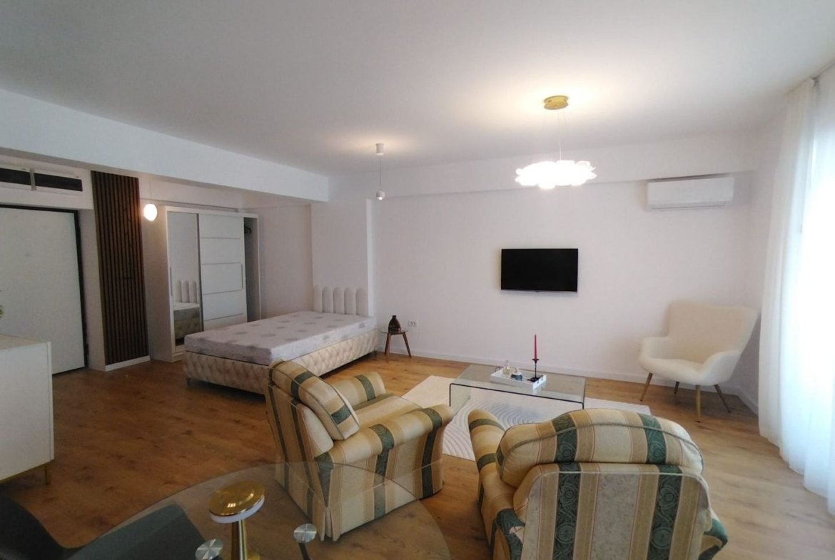 Pipera studio modern 45 mp mobilat și utilat Complex Ivory
