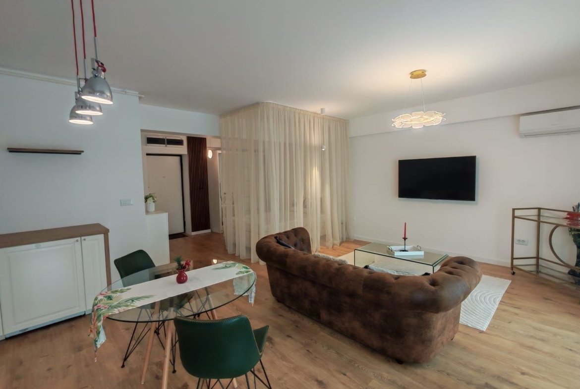 Pipera studio modern 45 mp mobilat și utilat Complex Ivory