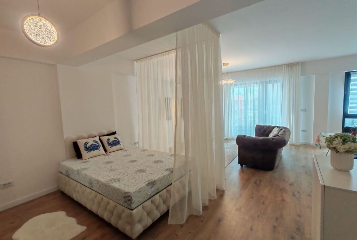 Pipera studio modern 45 mp mobilat și utilat Complex Ivory