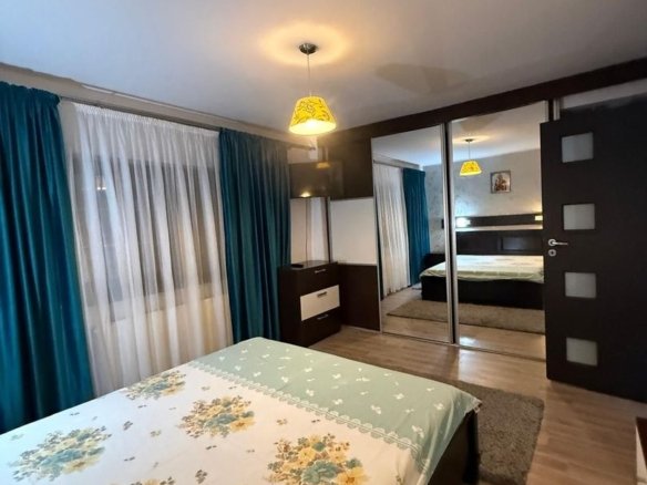 Rahova Str Doina apartament 2 camere mobilate si centrala termica