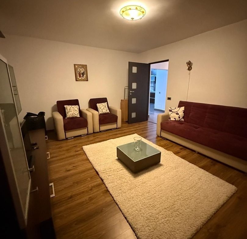 Rahova Str Doina apartament 2 camere mobilate si centrala termica