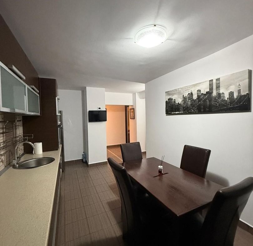 Rahova Str Doina apartament 2 camere mobilate si centrala termica