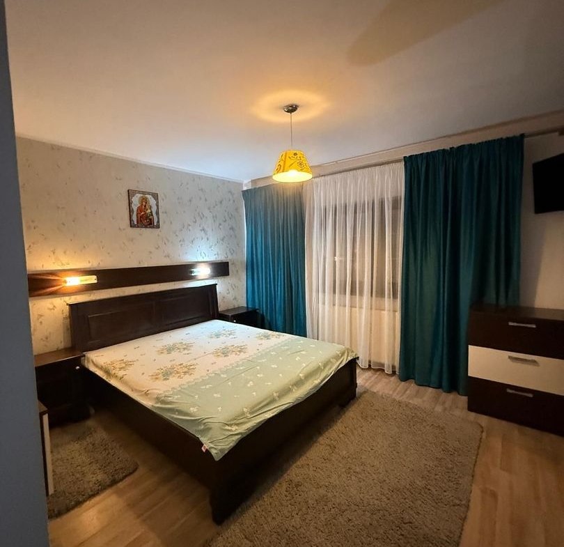 Rahova Str Doina apartament 2 camere mobilate si centrala termica