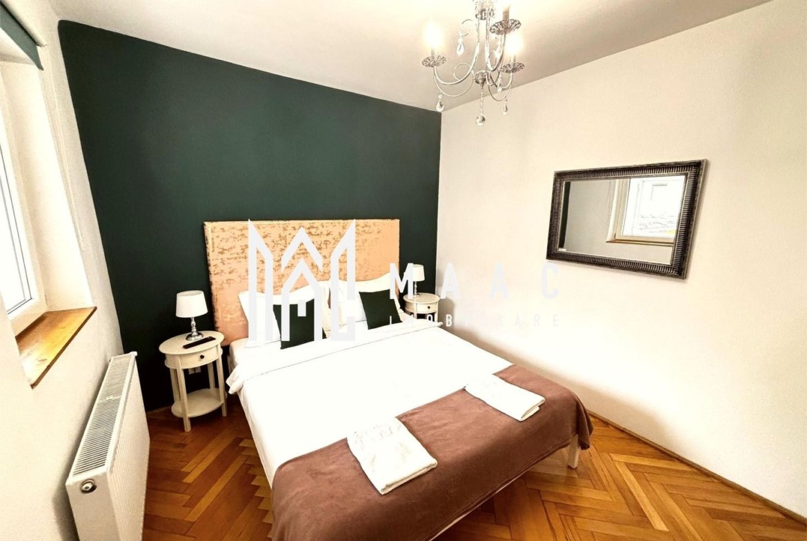 Apartament în Centru | 60 mp | 2 dormitoare | Etaj 1 | Ultracentral