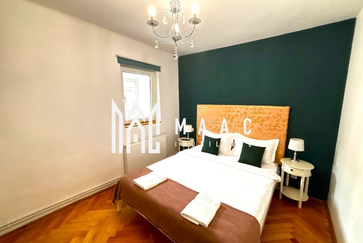 Apartament în Centru | 60 mp | 2 dormitoare | Etaj 1 | Ultracentral