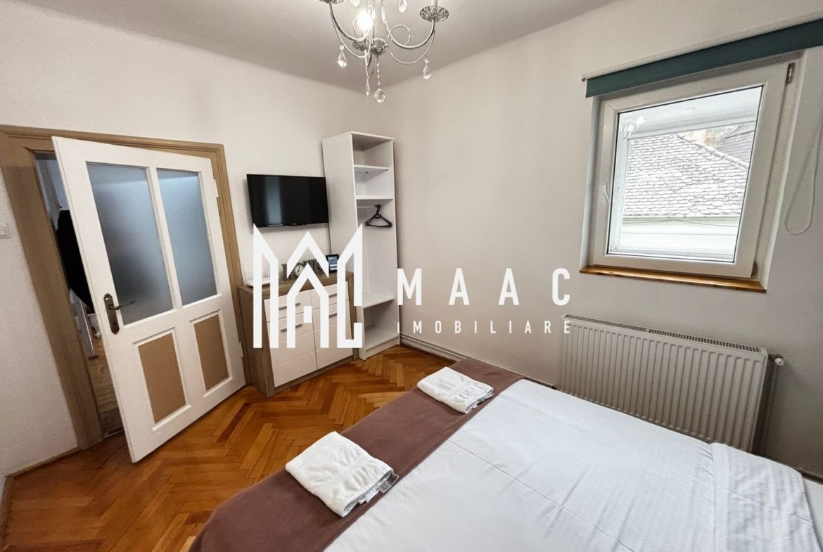Apartament în Centru | 60 mp | 2 dormitoare | Etaj 1 | Ultracentral