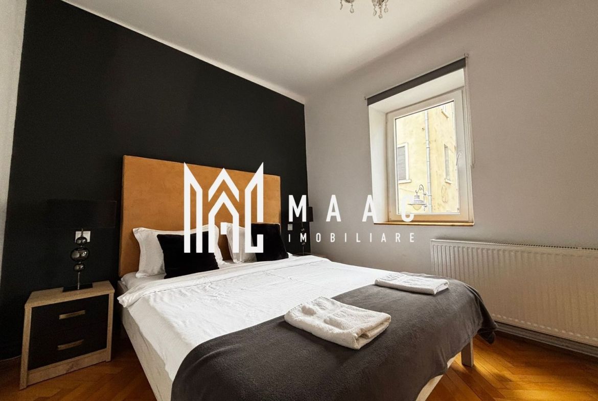 Apartament în Centru | 60 mp | 2 dormitoare | Etaj 1 | Ultracentral