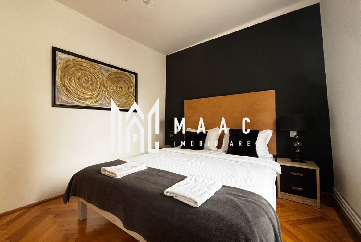 Apartament în Centru | 60 mp | 2 dormitoare | Etaj 1 | Ultracentral