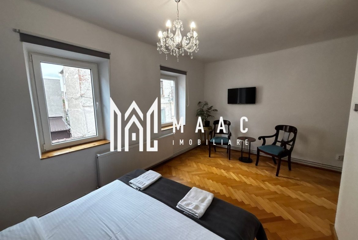 Apartament în Centru | 60 mp | 2 dormitoare | Etaj 1 | Ultracentral