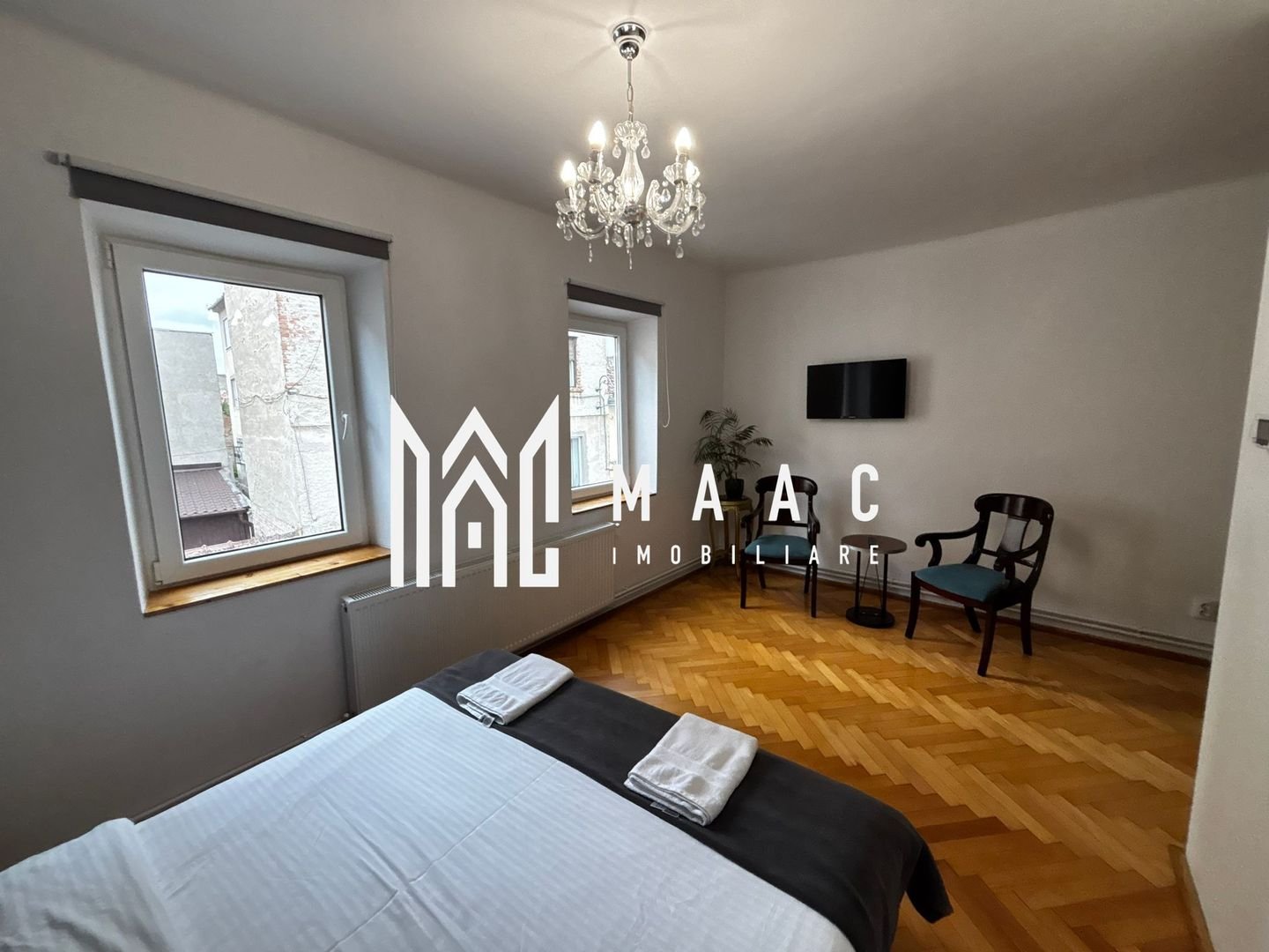 anBn-2277 Apartament în Centru | 60 mp | 2 dormitoare | Etaj 1 | Ultracentral