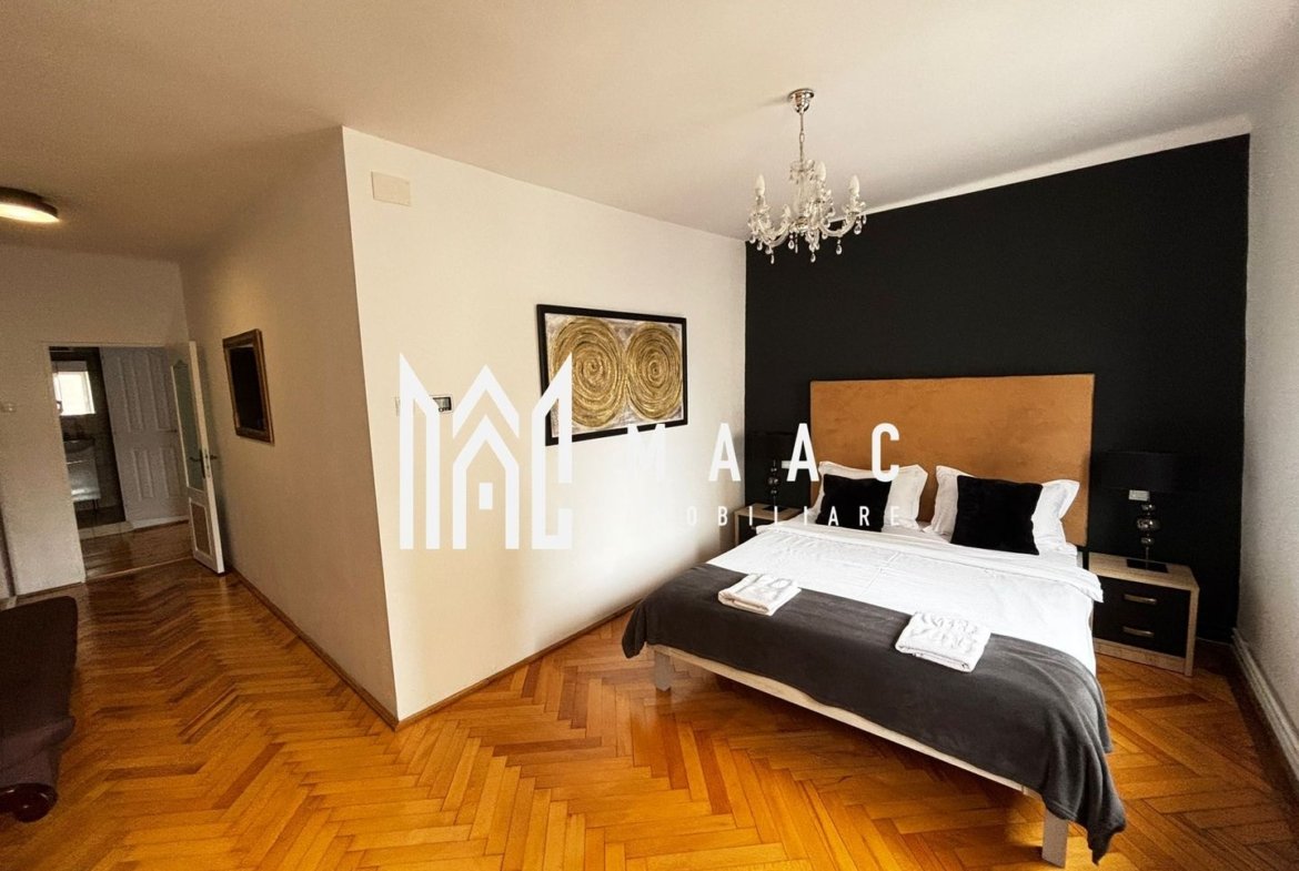 Apartament în Centru | 60 mp | 2 dormitoare | Etaj 1 | Ultracentral