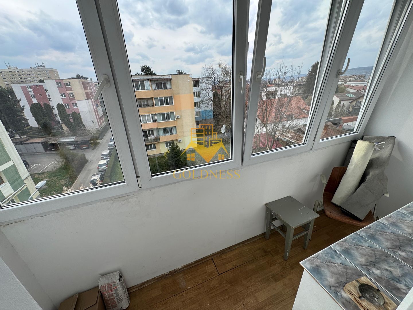 3 camere, semi, 4/4, balcon, Gheorgheni Zona Titulescu, Interservisan