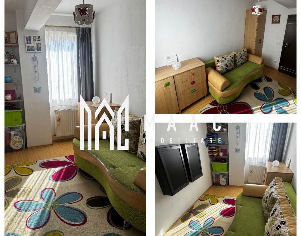 Apartament 3 Camere | Mobilat | Loc de Parcare | Turnișor