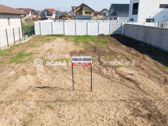Teren intravilan 367 mp – Vladimirescu, Tineretului – COMISION 0
