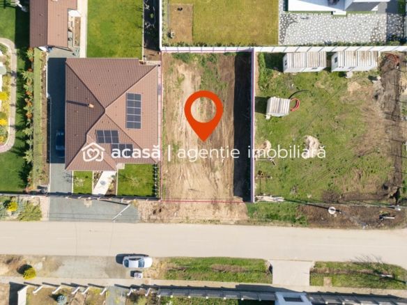 Teren intravilan 367 mp – Vladimirescu, Tineretului – COMISION 0
