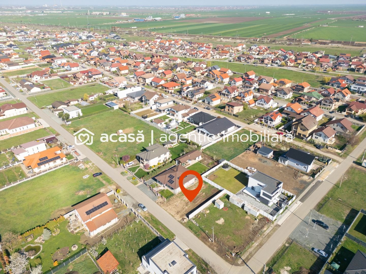 Teren intravilan 367 mp – Vladimirescu, Tineretului – COMISION 0