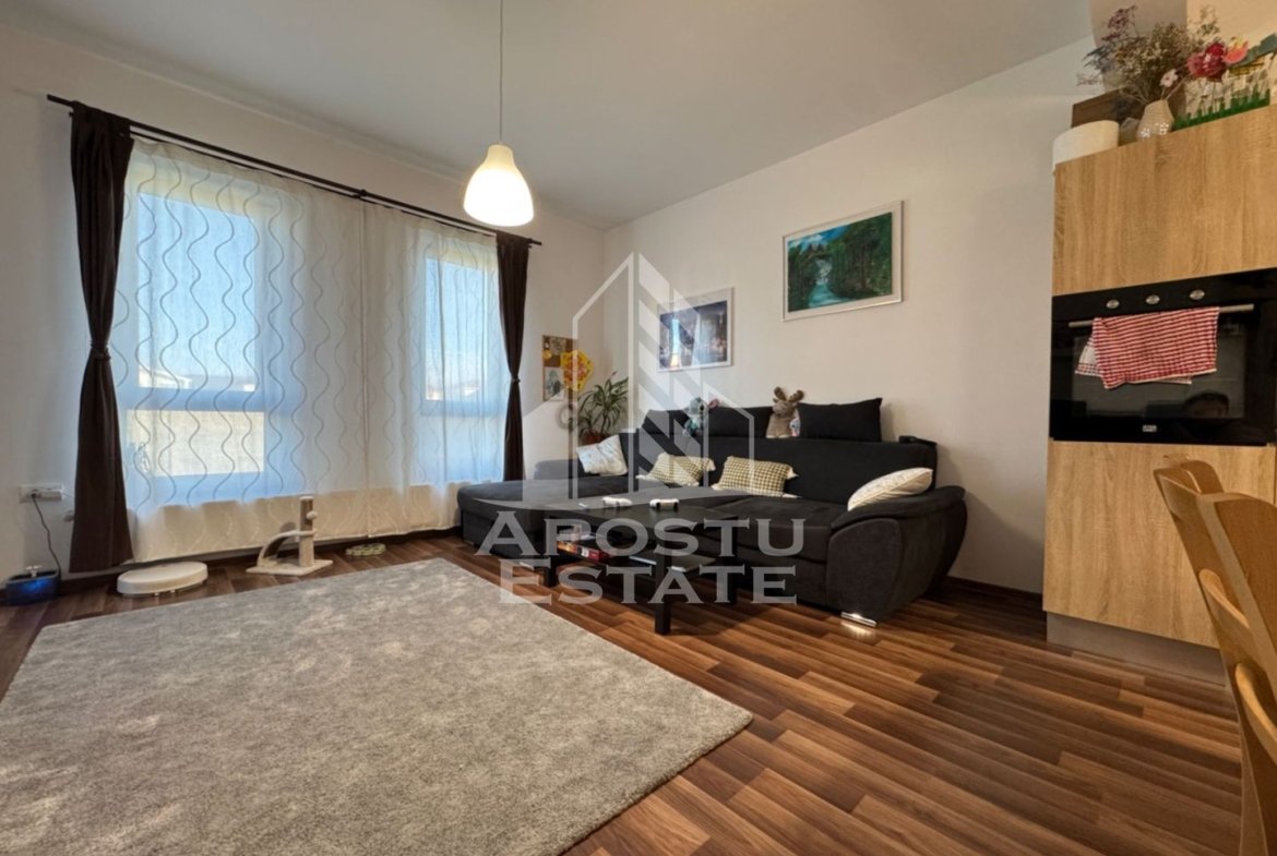 Apartament 2 camere de vanzare 54mp utili, 7mp balcon -Chisoda