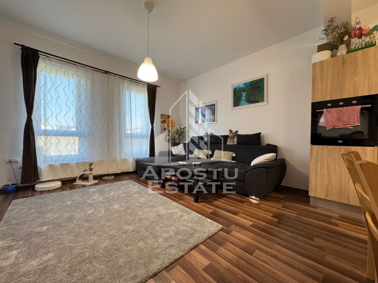 anBn-2328 Apartament 2 camere de vanzare 54mp utili, 7mp balcon -Chisoda